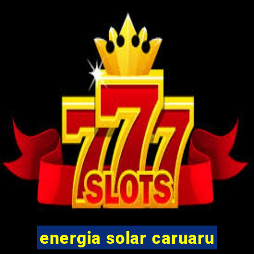 energia solar caruaru